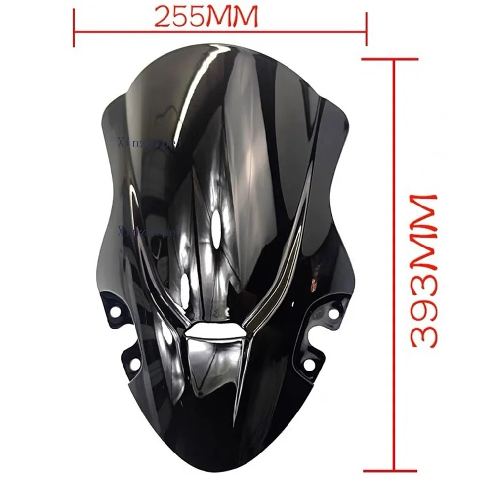 For CFMOTO 450SR 450SRS Windshield CF400-6 CFMOTO 450 SR/SRS 2022 2023 2024 2025 Motorcycle Windscreen Windshield Modification
