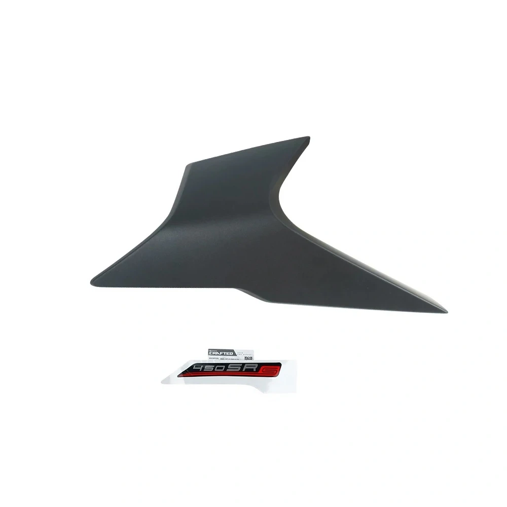New For CFMOTO  450SR 450SRS 450SS Headlamp Left and Right Guard CF400-6-9 Shell Guard Plate Plastic Fairway Accessories