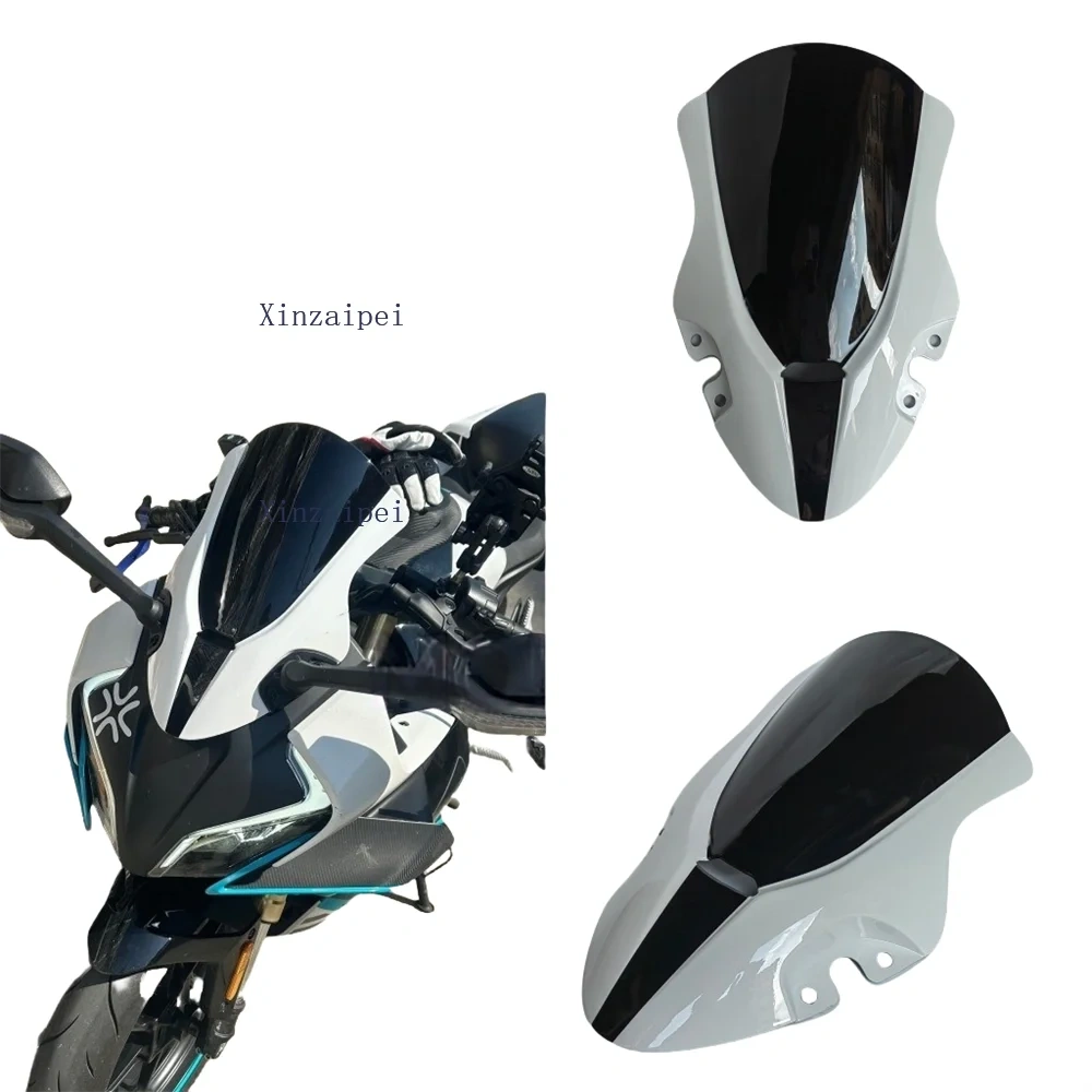 For CFMOTO 450SR 450SRS Windshield CF400-6 CFMOTO 450 SR/SRS 2022 2023 2024 2025 Motorcycle Windscreen Windshield Modification