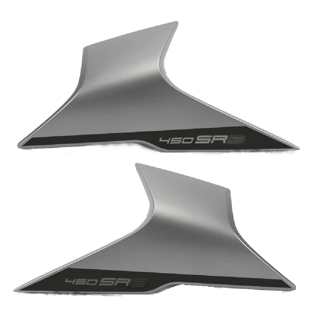 New For CFMOTO  450SR 450SRS 450SS Headlamp Left and Right Guard CF400-6-9 Shell Guard Plate Plastic Fairway Accessories