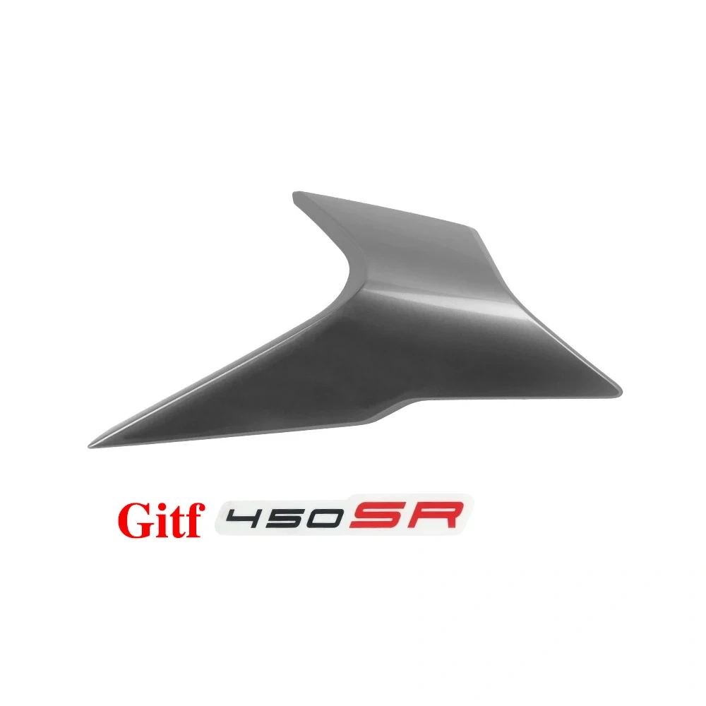 New For CFMOTO  450SR 450SRS 450SS Headlamp Left and Right Guard CF400-6-9 Shell Guard Plate Plastic Fairway Accessories
