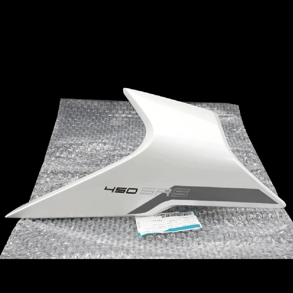 New For CFMOTO  450SR 450SRS 450SS Headlamp Left and Right Guard CF400-6-9 Shell Guard Plate Plastic Fairway Accessories
