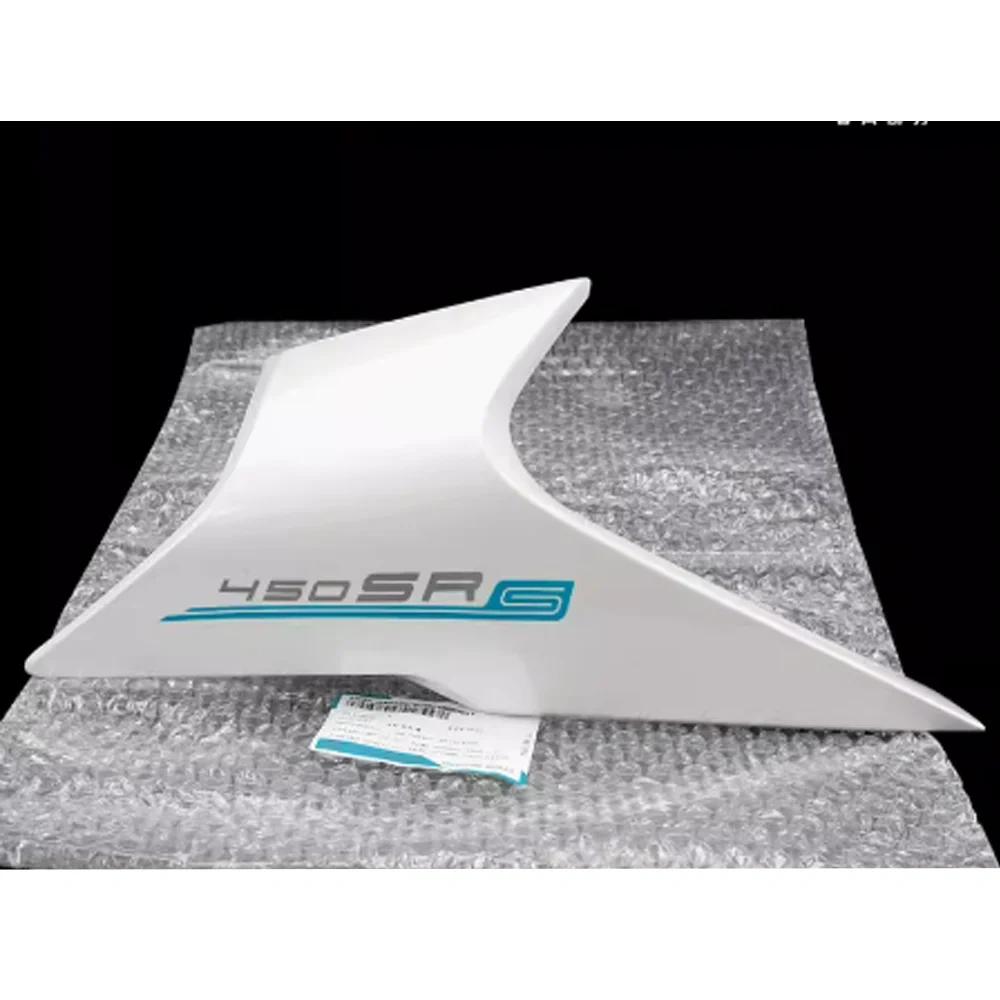 New For CFMOTO  450SR 450SRS 450SS Headlamp Left and Right Guard CF400-6-9 Shell Guard Plate Plastic Fairway Accessories