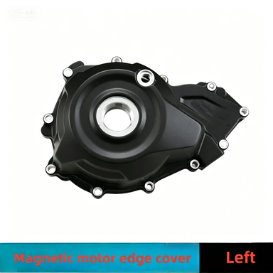 For CFMOTO 450SR 450SRS 450NK Engine Left Right Side Covers Clutch Side Cover Shell Magnetic Motor Edge Cover  Accessories