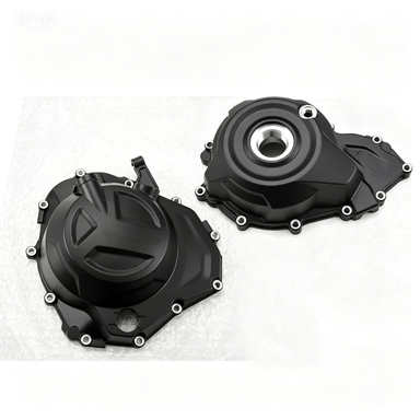 For CFMOTO 450SR 450SRS 450NK Engine Left Right Side Covers Clutch Side Cover Shell Magnetic Motor Edge Cover  Accessories