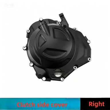 For CFMOTO 450SR 450SRS 450NK Engine Left Right Side Covers Clutch Side Cover Shell Magnetic Motor Edge Cover  Accessories