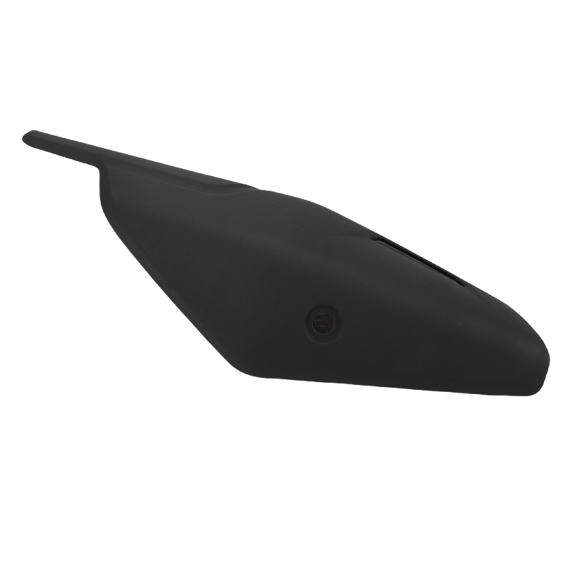 For CFMOTO 450SR Exhaust Pipe Cover Muffler Anti Scald Plate Protective Shell Heat Insulation Plate CF400-6 Accessories