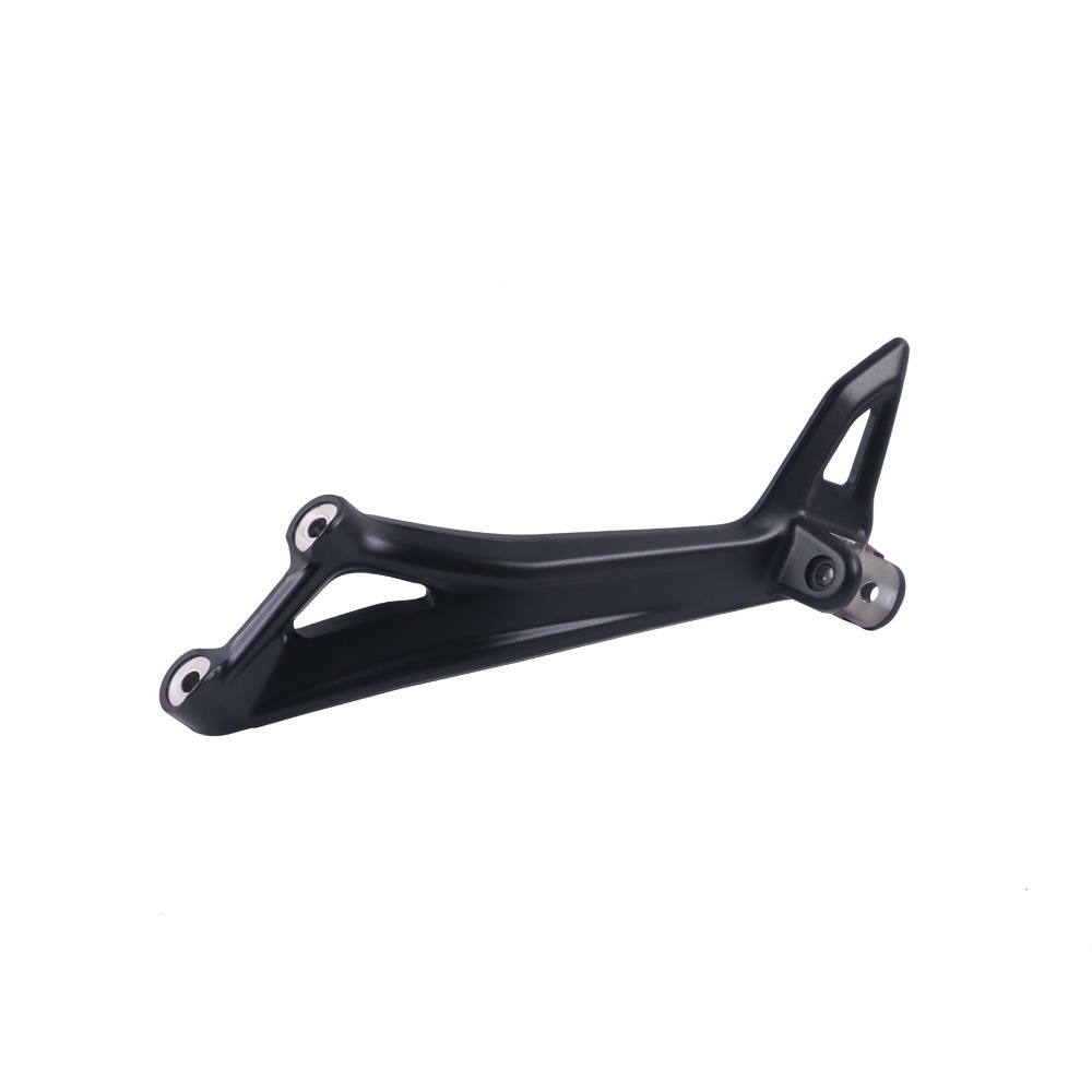 For CFMOTO 450SR 450SRS Motorcycle Accessories Front Rear Footrest Bracket CF400-6-9 Original Left Right Foot Pedaling Brackets