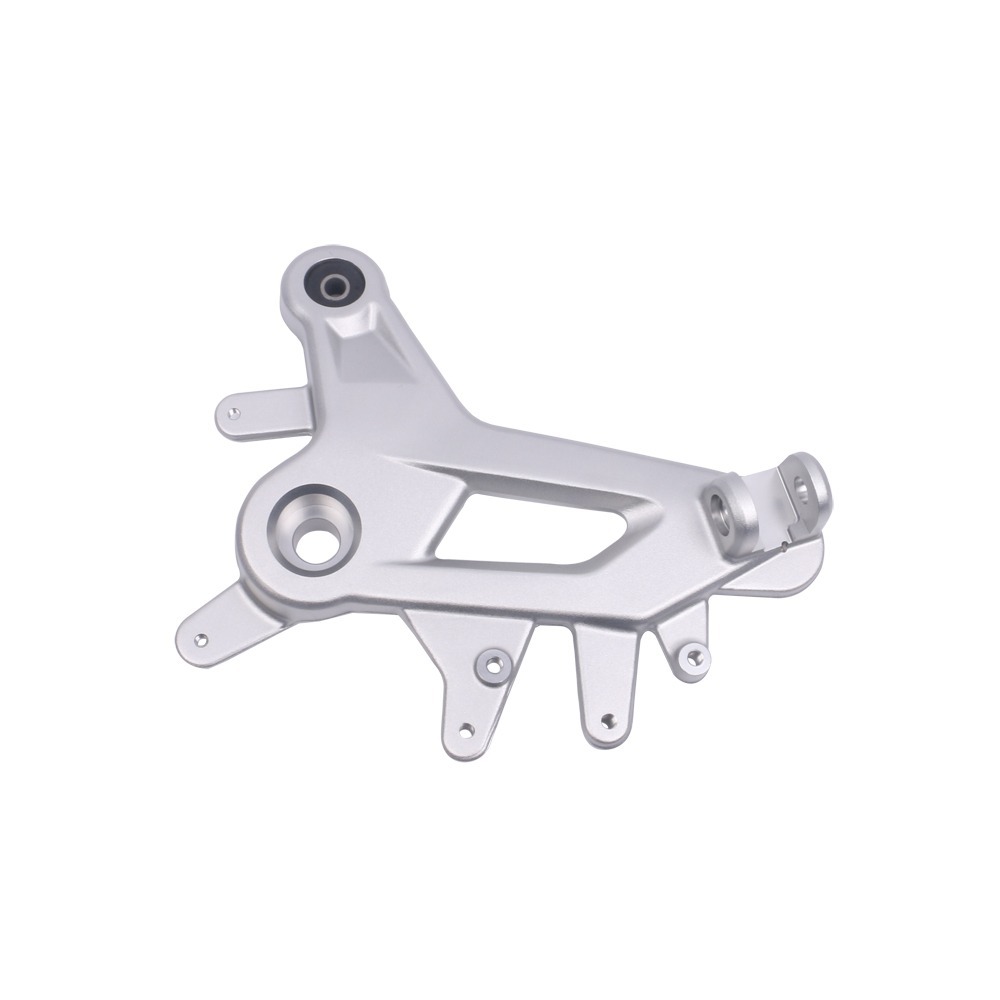 For CFMOTO 450SR 450SRS Motorcycle Accessories Front Rear Footrest Bracket CF400-6-9 Original Left Right Foot Pedaling Brackets