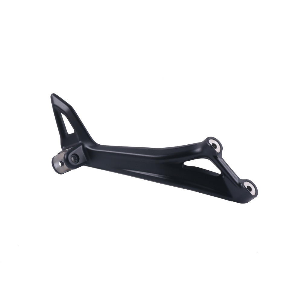 For CFMOTO 450SR 450SRS Motorcycle Accessories Front Rear Footrest Bracket CF400-6-9 Original Left Right Foot Pedaling Brackets