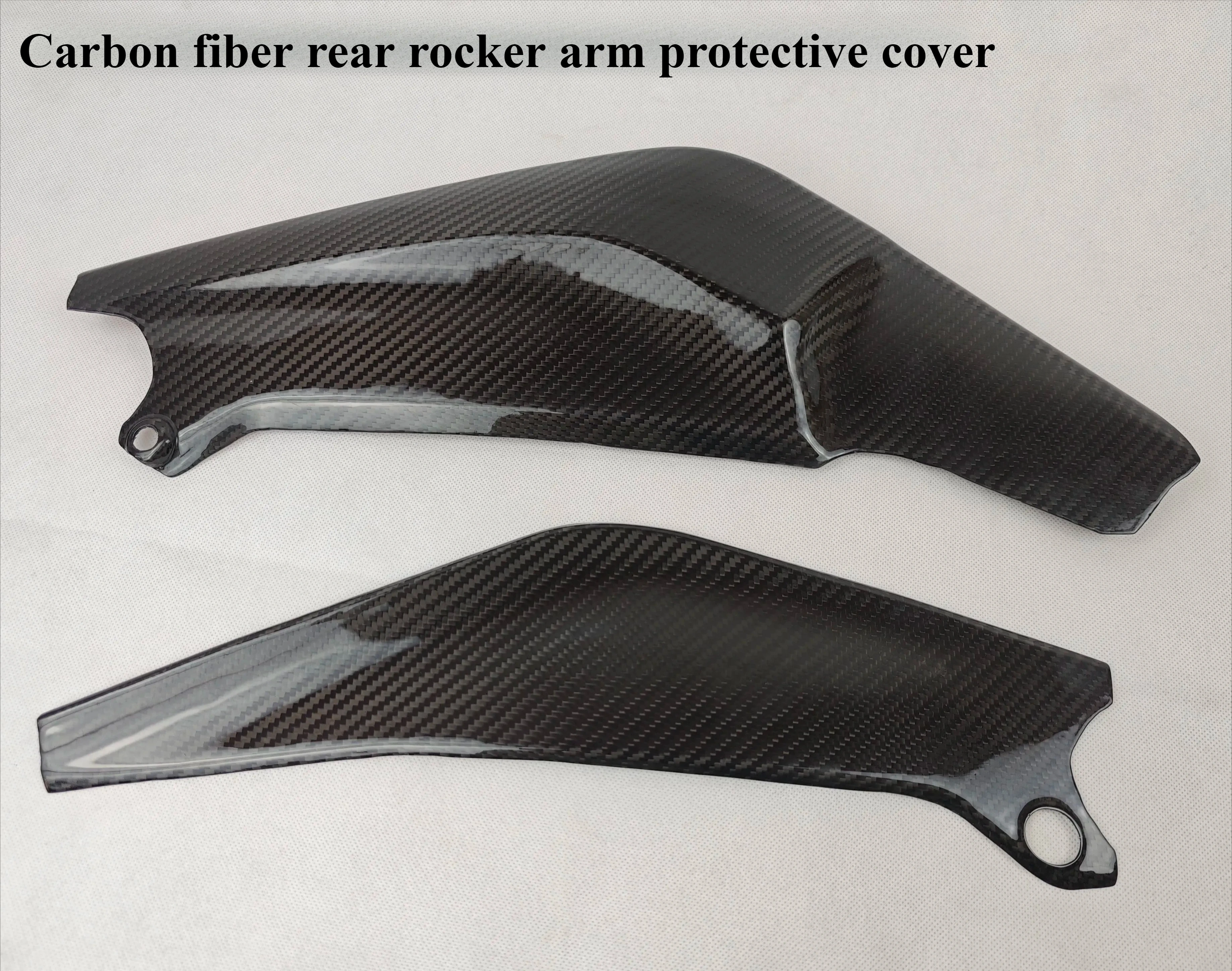 For CFMOTO 675SR one-stop fuel tank cap, key cover, fixed air wing, exhaust hood, real carbon fiber accessories,cfmoto675sr wind
