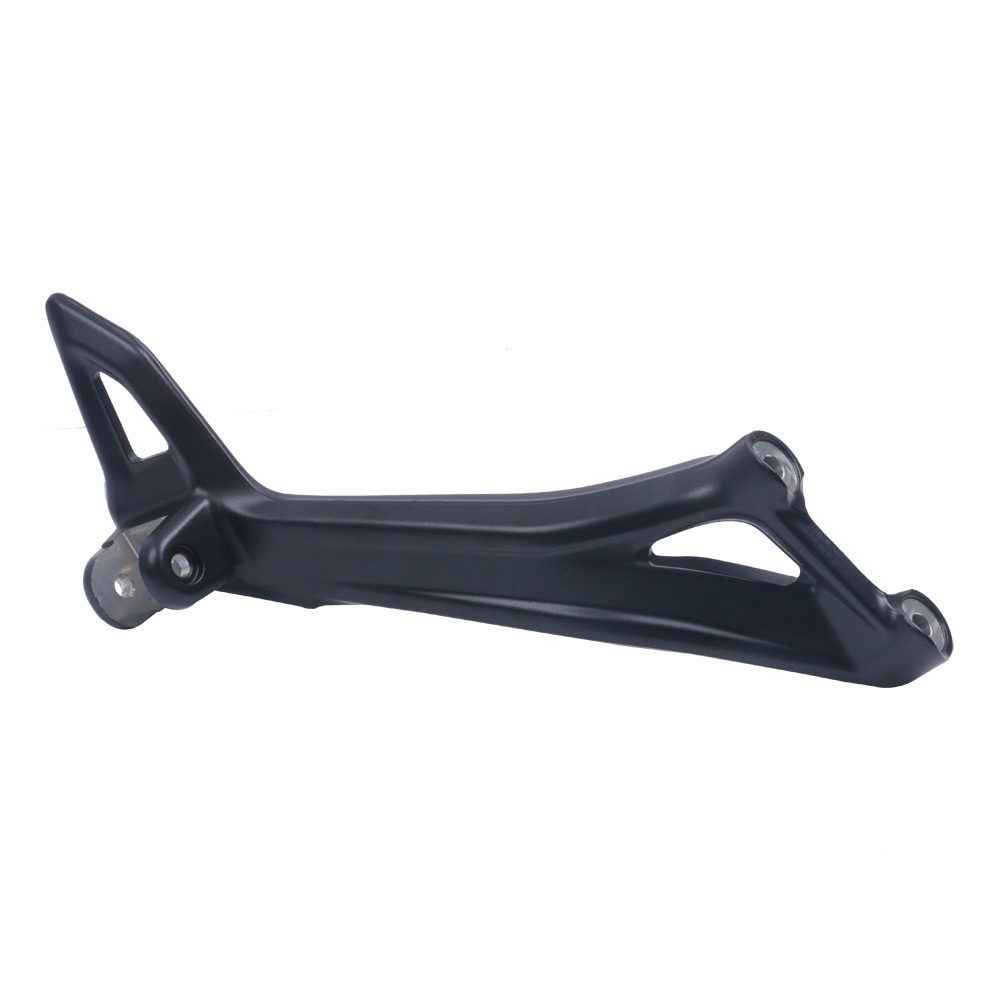For CFMOTO 450SR 450SRS Motorcycle Accessories Front Rear Footrest Bracket CF400-6-9 Original Left Right Foot Pedaling Brackets