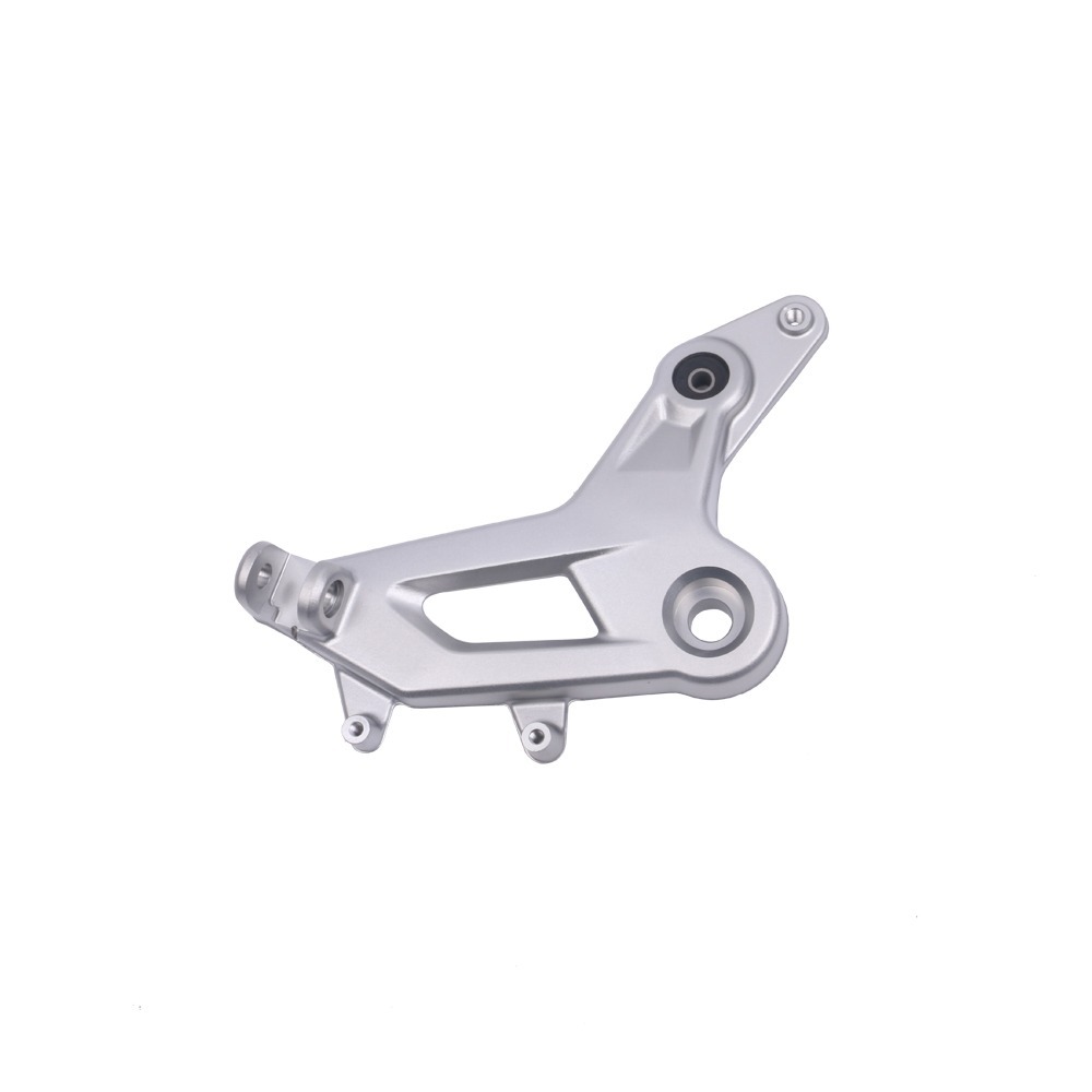 For CFMOTO 450SR 450SRS Motorcycle Accessories Front Rear Footrest Bracket CF400-6-9 Original Left Right Foot Pedaling Brackets