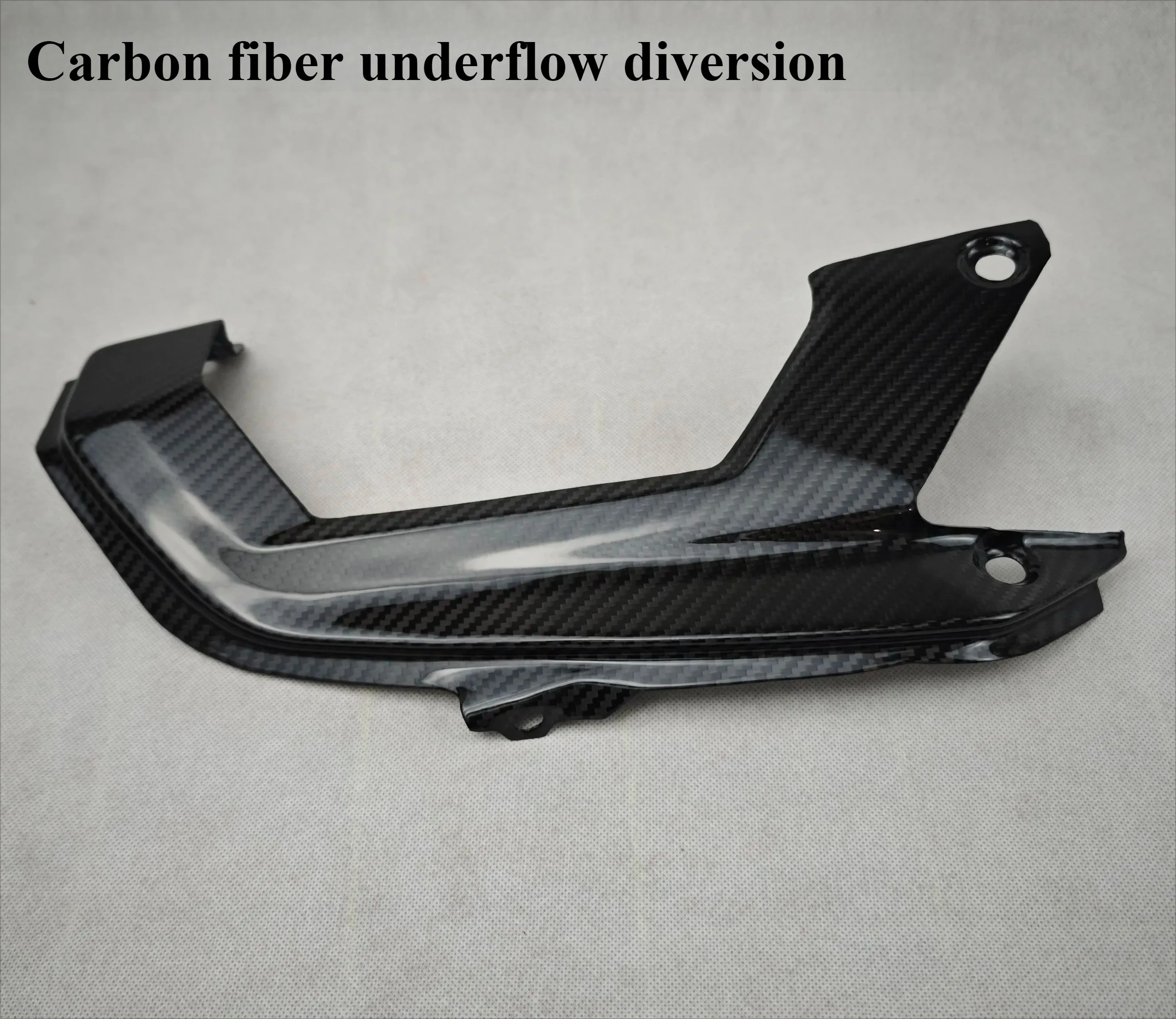 For CFMOTO 675SR one-stop fuel tank cap, key cover, fixed air wing, exhaust hood, real carbon fiber accessories,cfmoto675sr wind