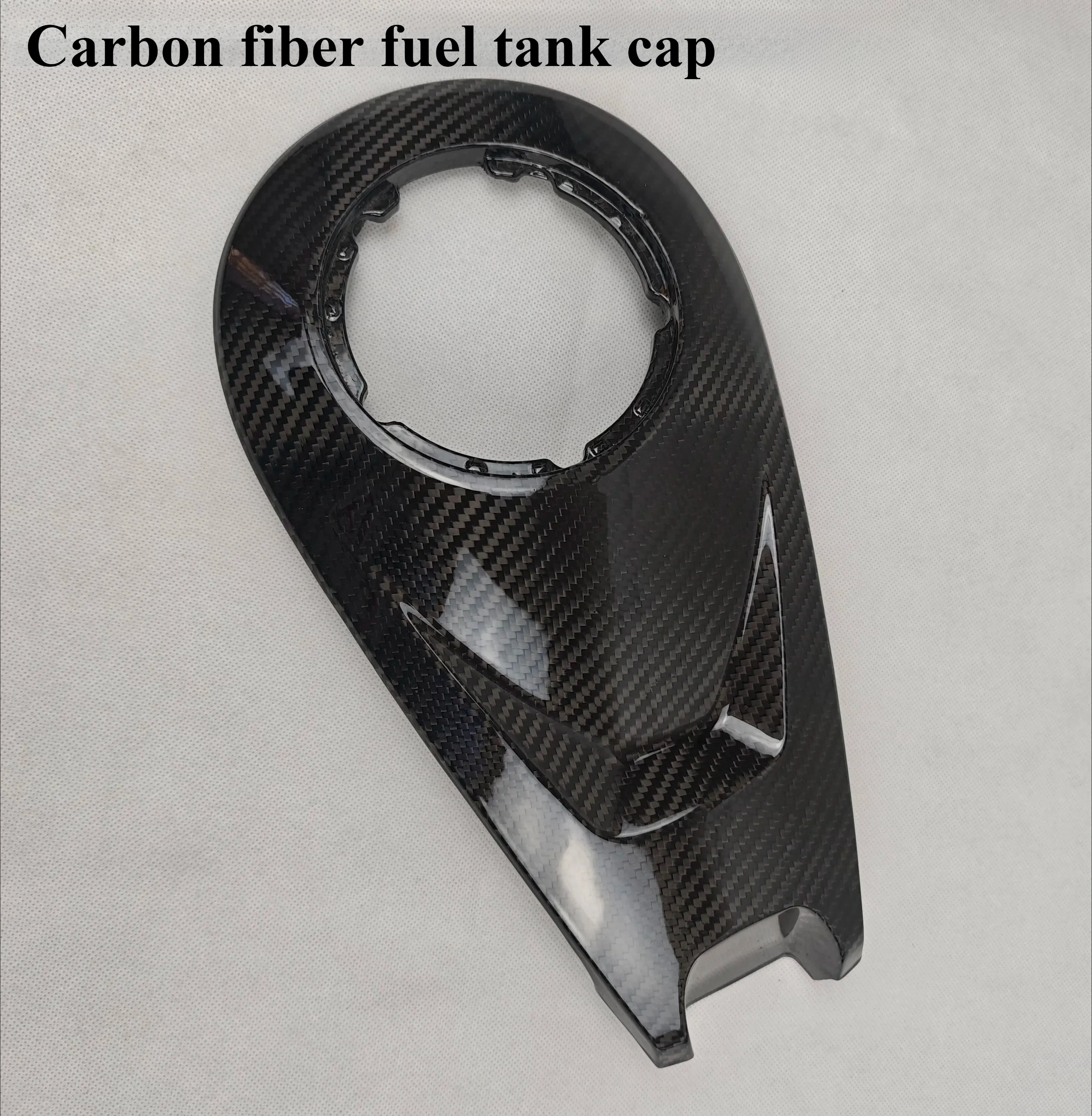 For CFMOTO 675SR one-stop fuel tank cap, key cover, fixed air wing, exhaust hood, real carbon fiber accessories,cfmoto675sr wind