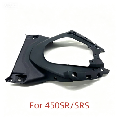 For CFMOTO 450SR/SRS 450NK Seat Cushion Lower Protective Plate CF400-6-7-9 Rear Tail Bottom Shell Base Plate Original Accesorios