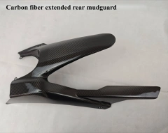Rear mudguard