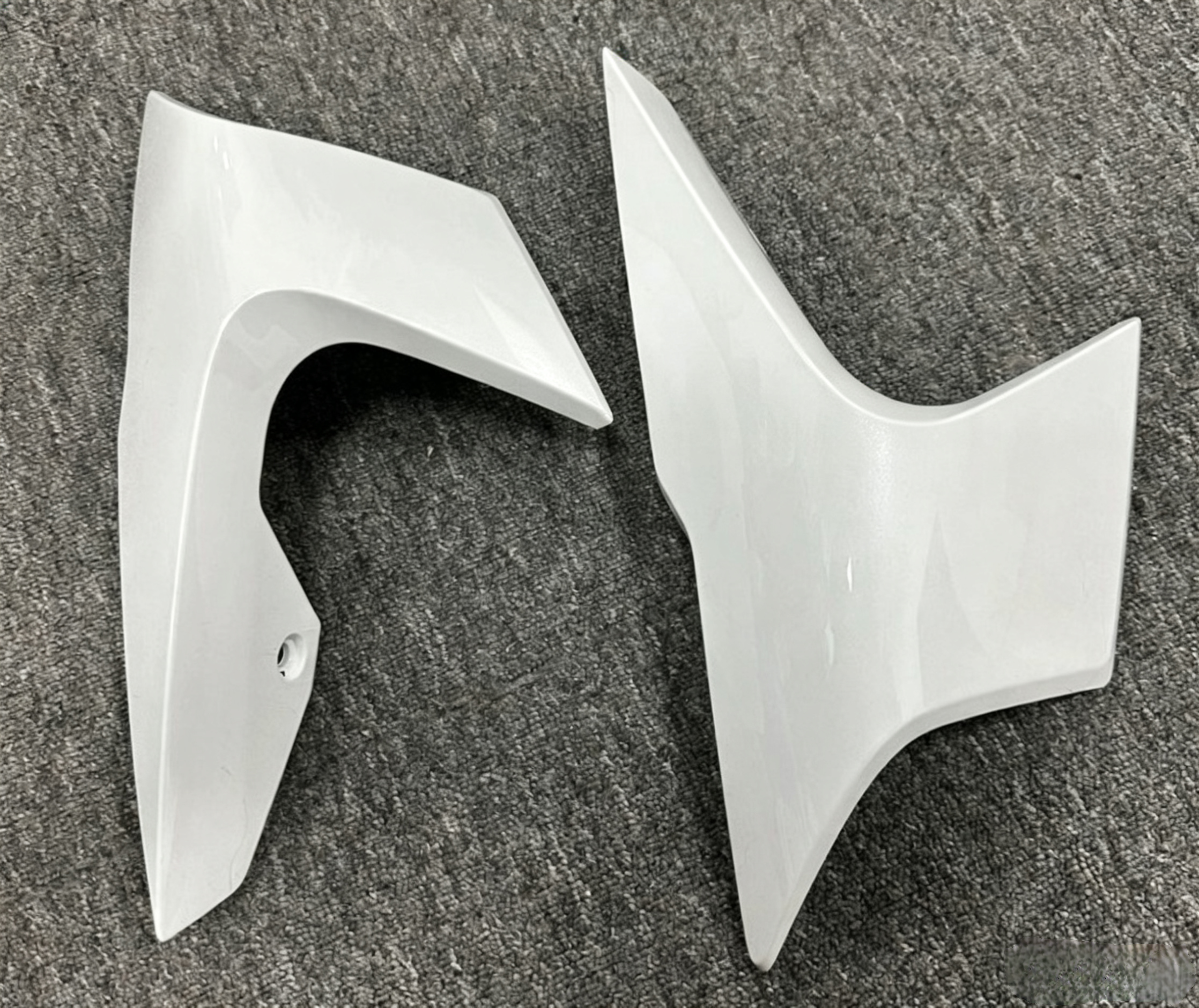 For CFMOTO 450SR headlamp housing outer cover, shell guard plate, deflector cover, headlamp side plate guard cover accessories