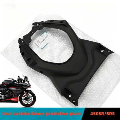 For CFMOTO 450SR/SRS 450NK Seat Cushion Lower Protective Plate CF400-6-7-9 Rear Tail Bottom Shell Base Plate Original Accesorios