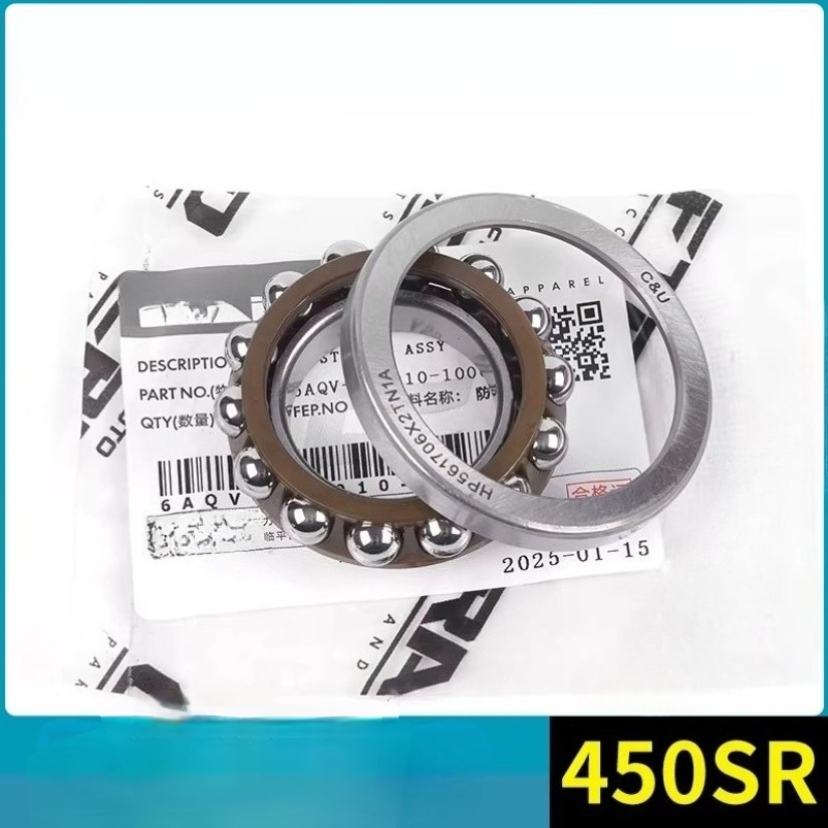 Steering Bearing Kit for Cfmoto 450SR CLC NK MT 675SR for Motorcycle Accessories