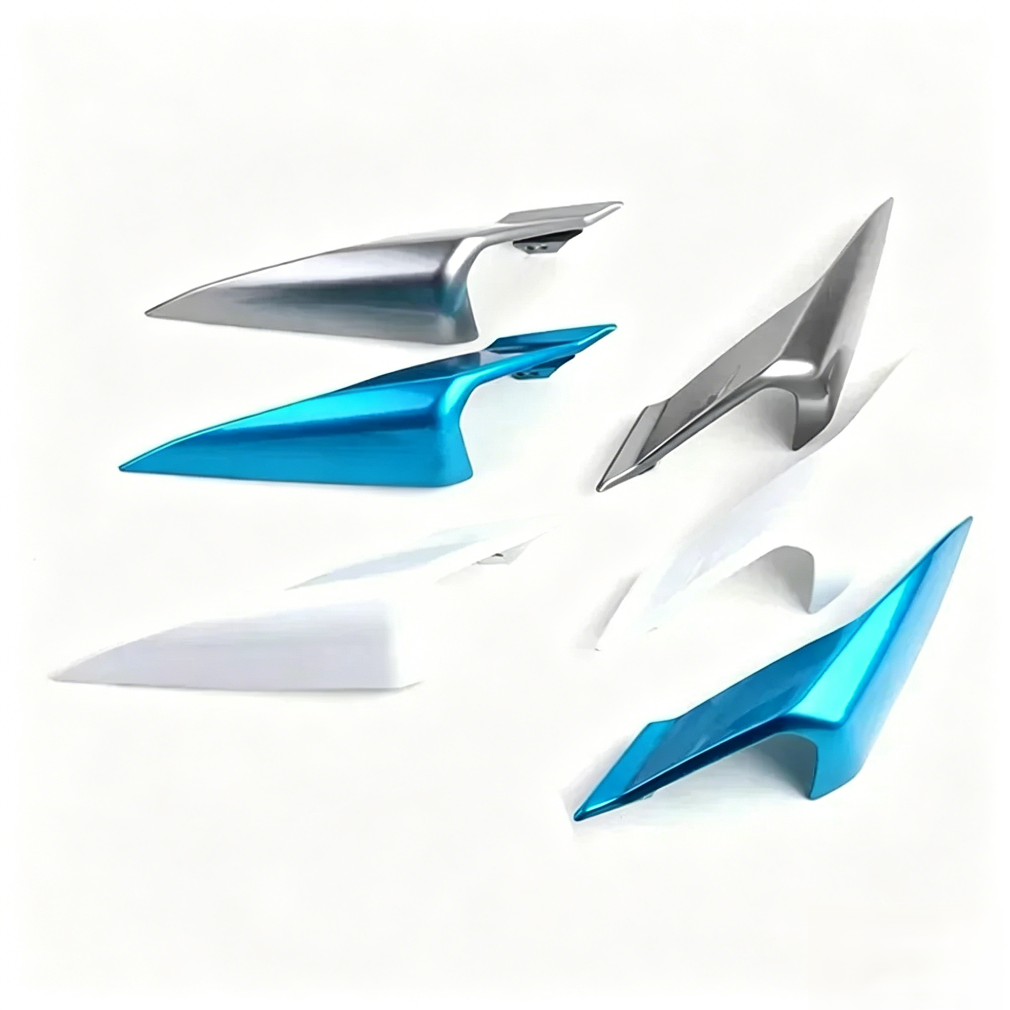 New For CF 450SR 450SRS 450NK 450 NK 450 SR CF450-6 Rear Left Rear Right Rear Cover Rear Guard Trim Plate Tail Light Cover