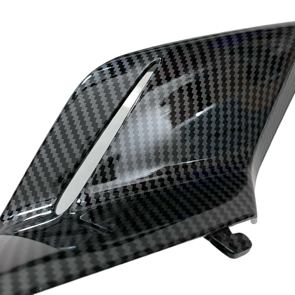 For CFMOTO 2023Style 250SR 300SR CF250-6 Carbon Fiber Coating Cover Rear Left Rear Right Rear Cover Rear guard trim plate
