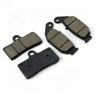 250cc motorcycle brake pad kit for cfmoto NK250 250NK 250SR CF moto front and rear brake pad system accessories