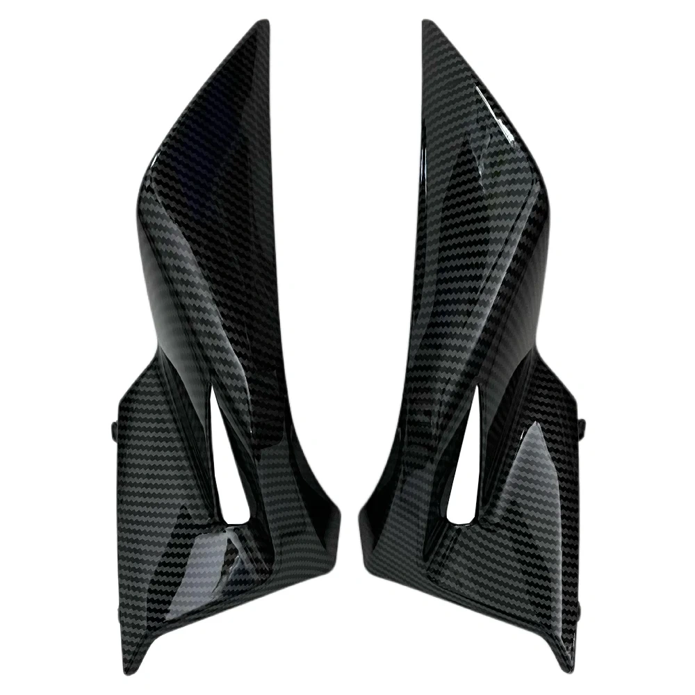 For CFMOTO 2023Style 250SR 300SR CF250-6 Carbon Fiber Coating Cover Rear Left Rear Right Rear Cover Rear guard trim plate