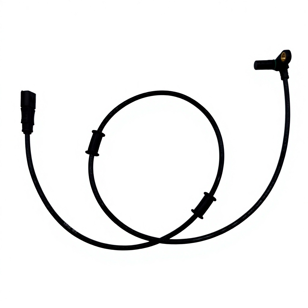 New High Quality Motorcycle Front Wheel ABS Speed Sensor Coil Cable for Linhai Lingcheng 750 Yamaha FORCE 155  OE CW-51155