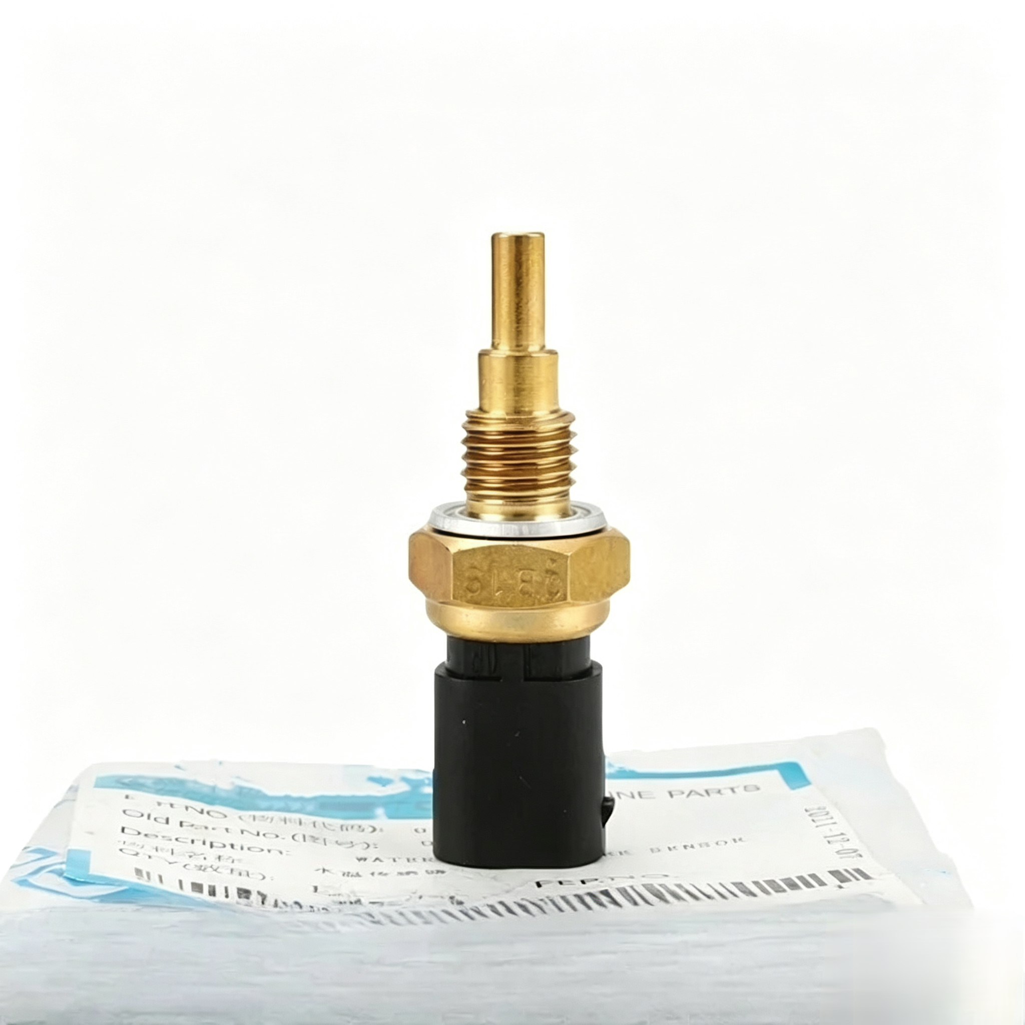 For CFMOTO 250SR 250NK 250CLX Water Temperature Sensor CF250-6-7 Water Temperature Sensor Original Motorcycle  Accessories
