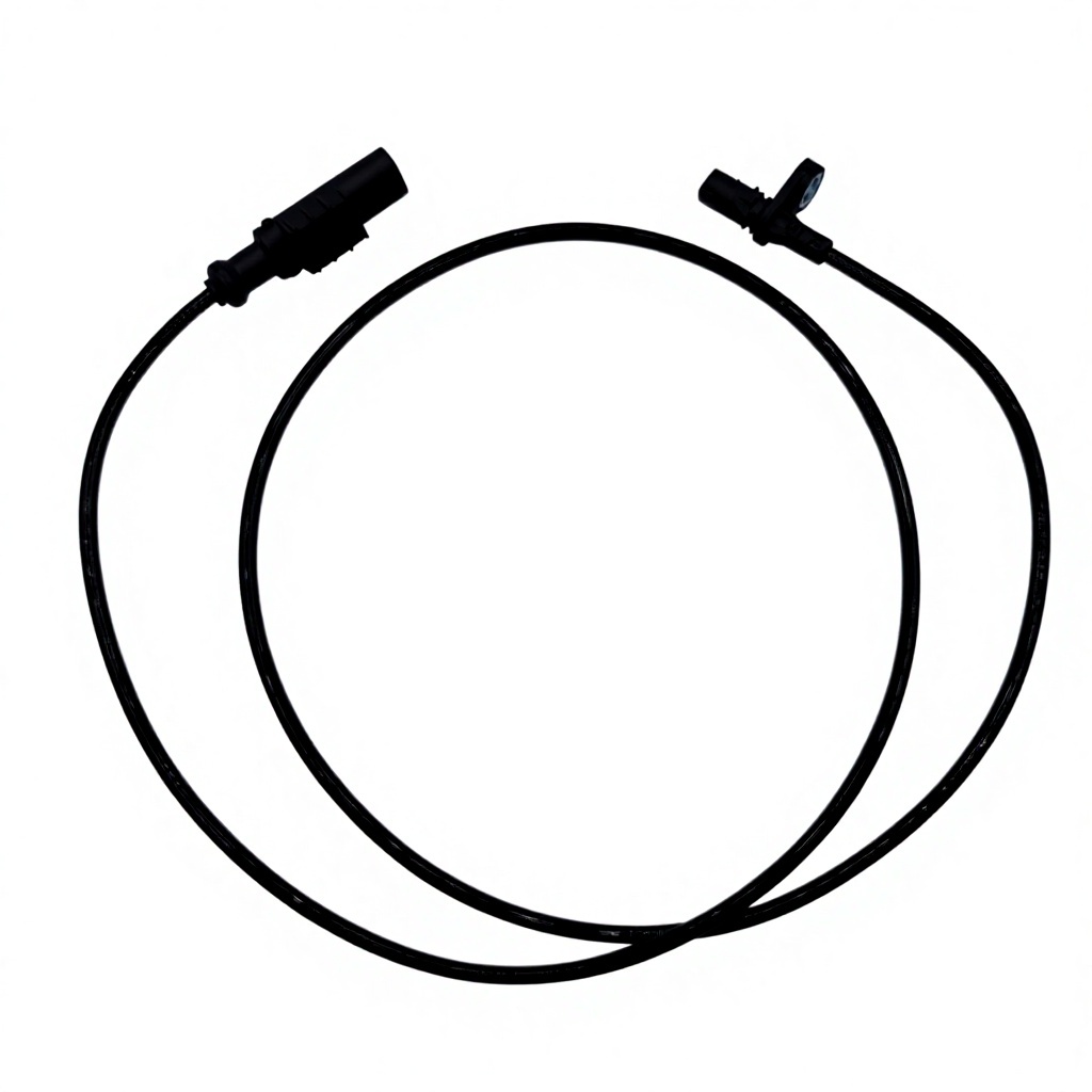 New High Quality Motorcycle Front Wheel ABS  Speed Sensor Coil Cable for CFMOTO 800MT  OE 6L30-080020