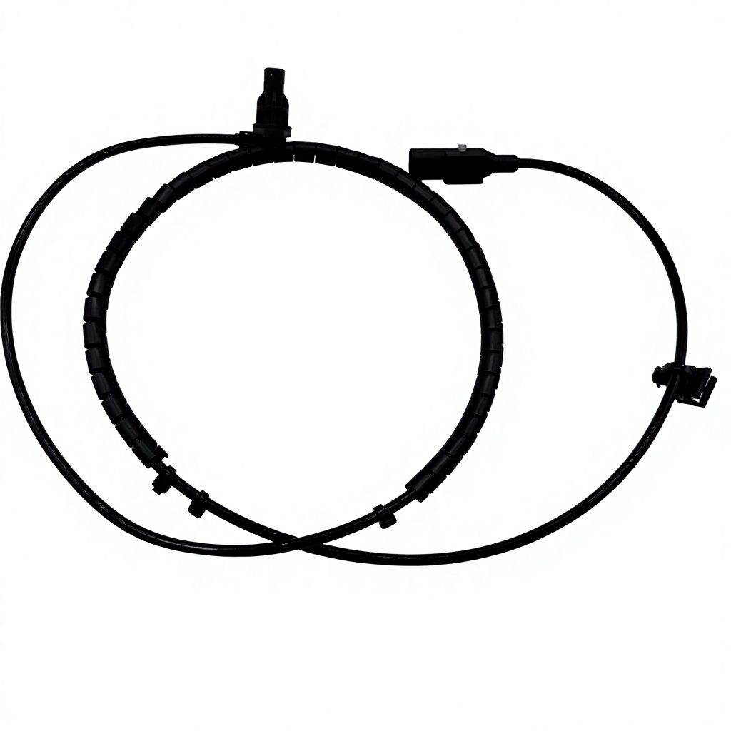 New High Quality Motorcycle Wheel ABS Speed Sensor Coil Cable for Piaggio X7AGL and Aprilia SR250 300 150 VESAP  OE 30742153B