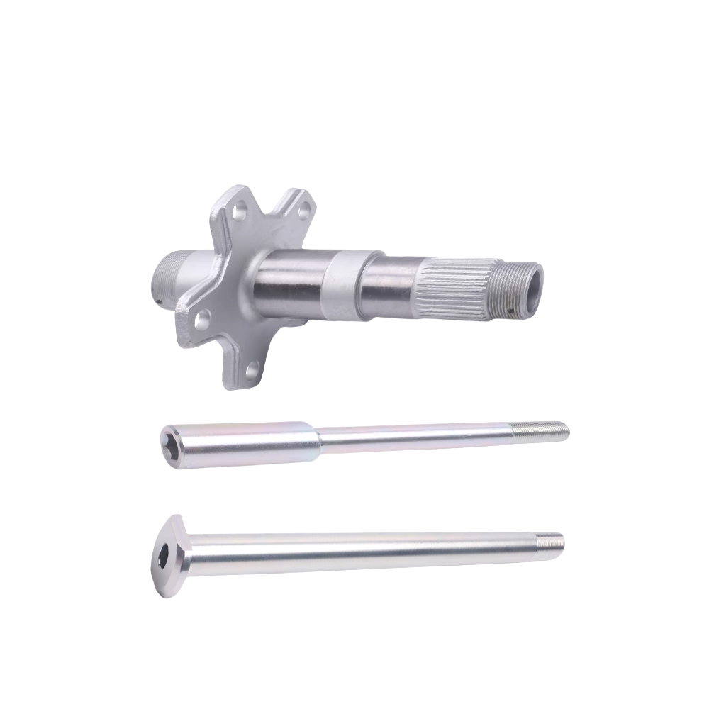 For CFMOTO 450MT 450SRS Axle  450 MT 450 SRS CF400-8-9 Motorcycle Original Accessories Parts Front Rear Wheel Rim Axle