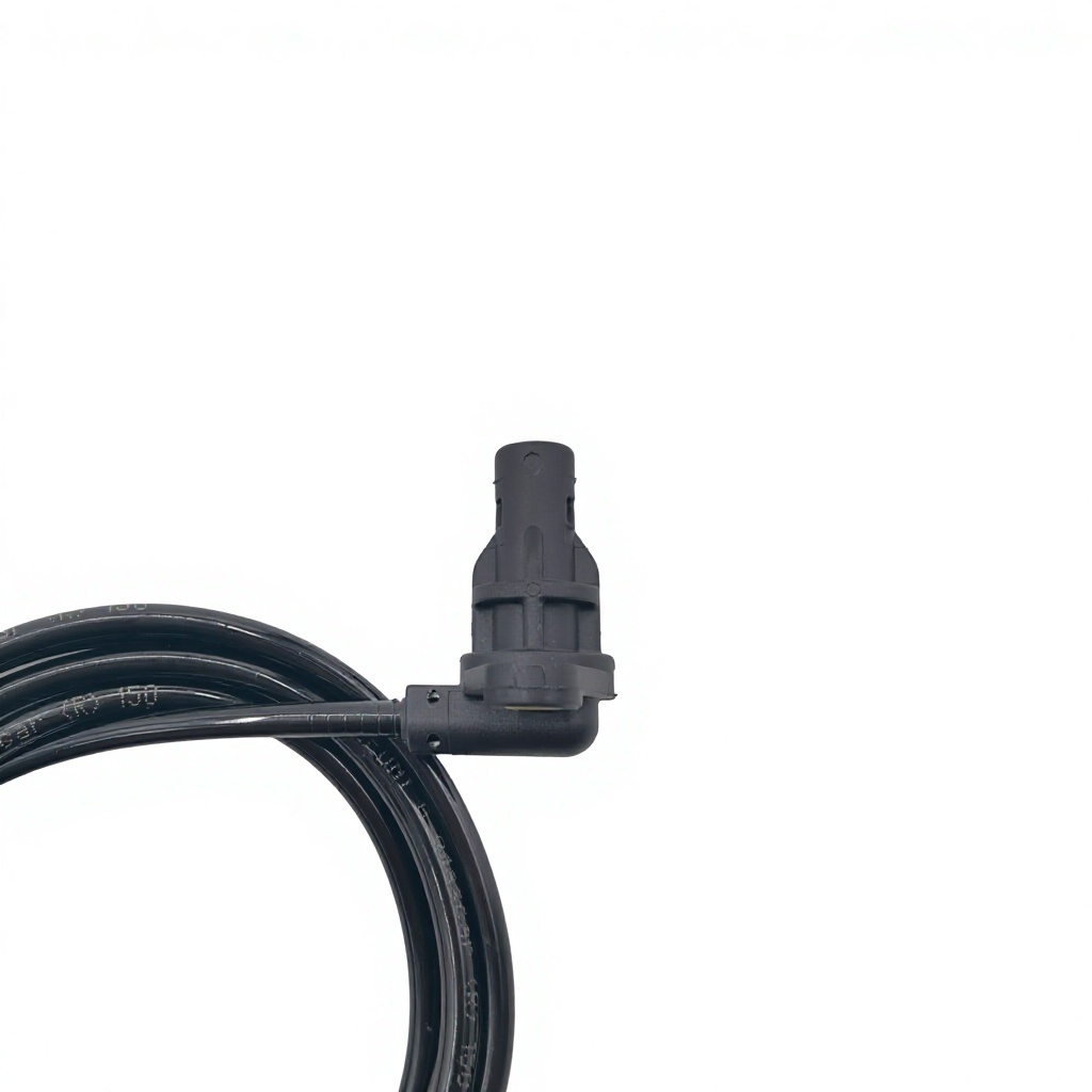 New High Quality Motorcycle Wheel ABS Speed Sensor Coil Cable for Piaggio SR250 250T X7  OE 30742153B