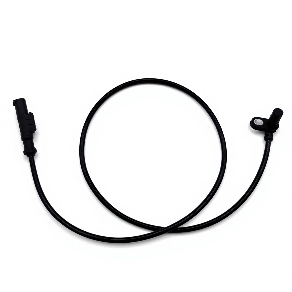 New High Quality Motorcycle Rear Wheel ABS Speed Sensor Coil Cable for SYM JoymaxZ 300  OE 44870-L4C-0003-CN1
