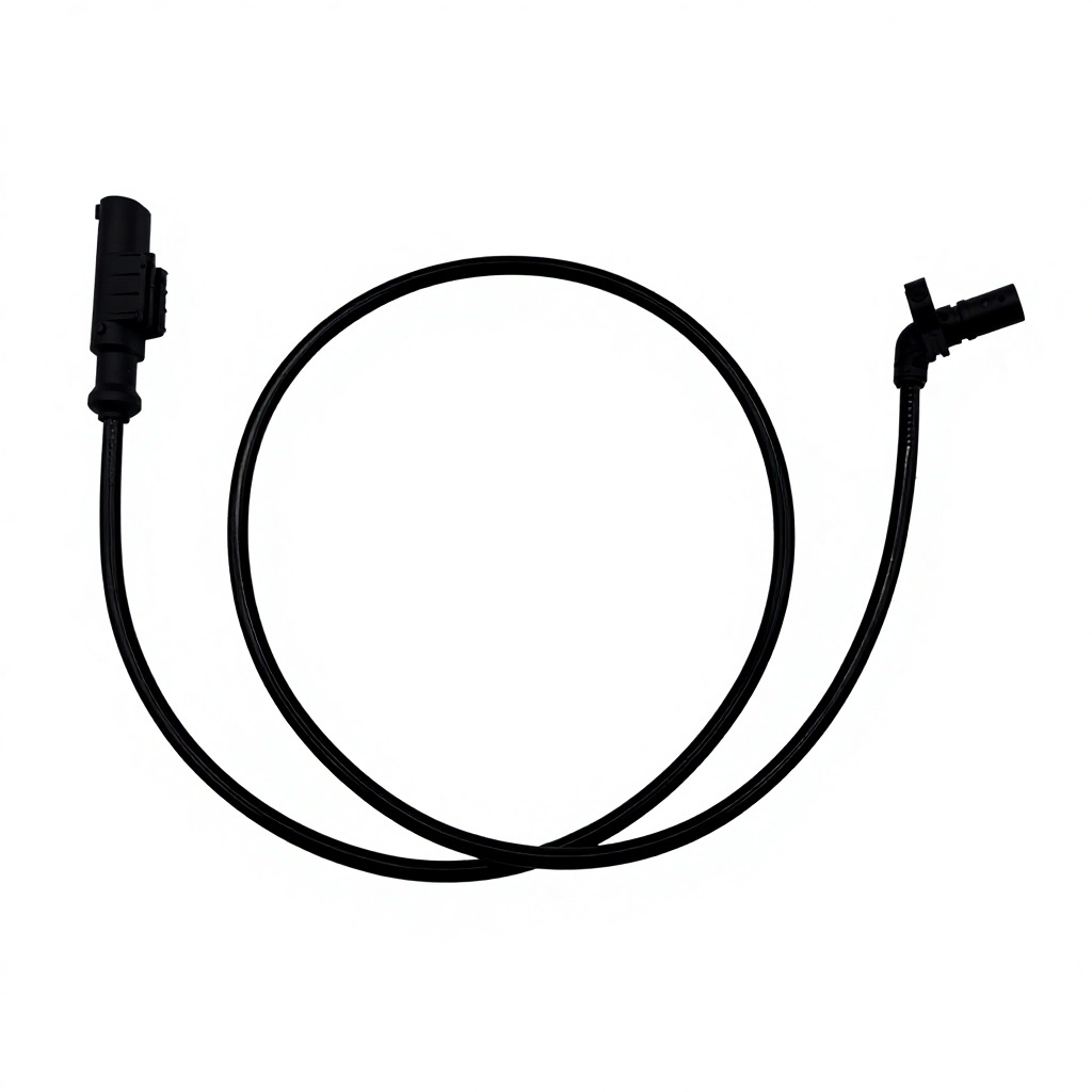 New High Quality Motorcycle Front Wheel ABS Speed Sensor Coil Cable for SYM joymaxZ 300  OE 44870-L4C-0003-CN1