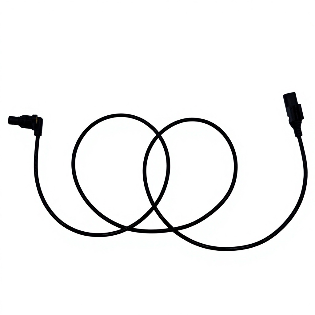 New High Quality Motorcycle Wheel ABS Speed Sensor Coil Cable for Piaggio SR250 250T X7  OE 30742153B