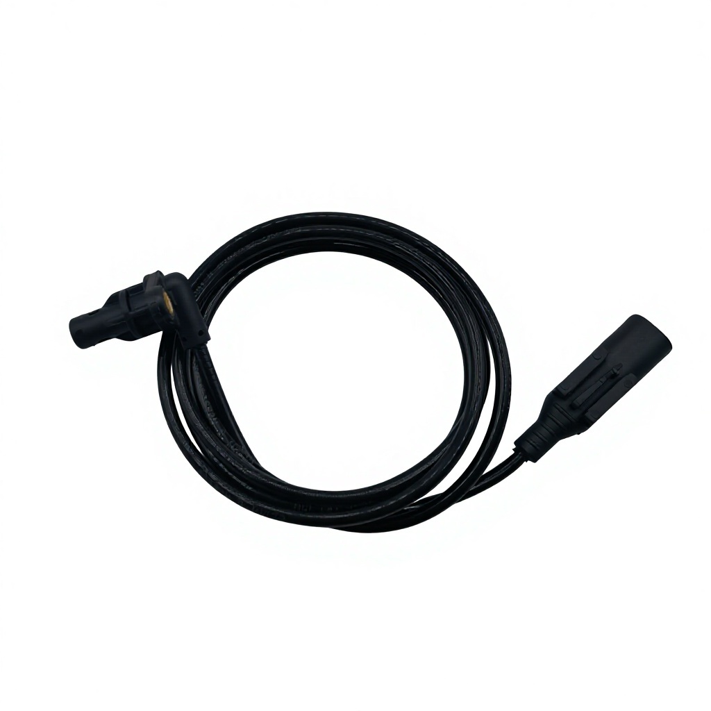 New High Quality Motorcycle Wheel ABS Speed Sensor Coil Cable for Piaggio SR250 250T X7  OE 30742153B