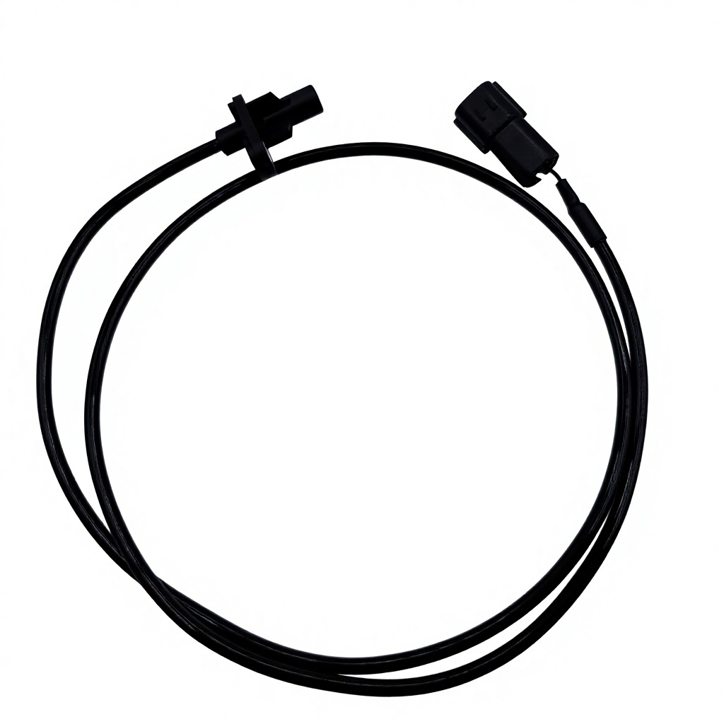New High Quality Motorcycle Rear Wheel ABS  Speed Sensor Coil Cable for CFMoto CLX700/ Changjiang 700/ Morini 650