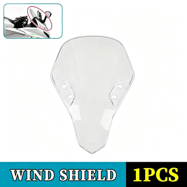 For CFMOTO 250SR-FUN Transparent Wind Shield CF MOTO 250SR-FUN Windshield Deflectors Windscreen Motorcycle Original Parts