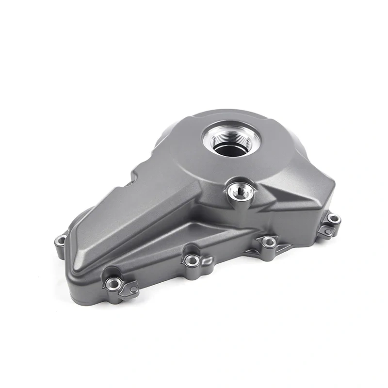 For CFMOTO 250SR-FUN Engine Left Side Cover CF250 SR250 250SR Engine guard Magneto Side Cover Motorcycle Original Parts