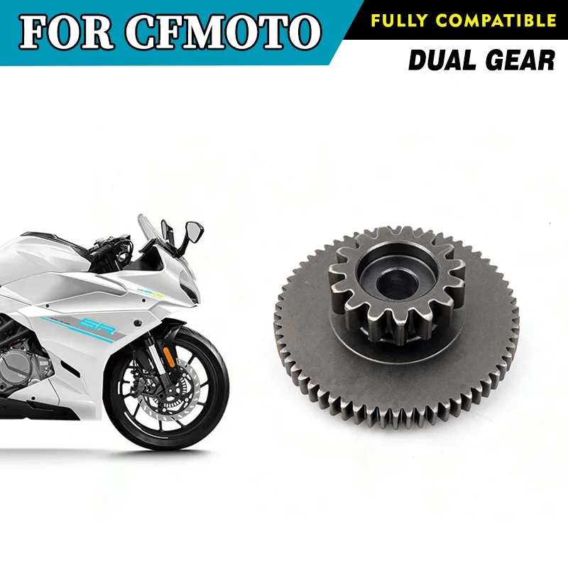 For CFMOTO 250SR-FUN Double Gear CF250SR-FUN CF250-6 Motorcycle Accessories Original Parts