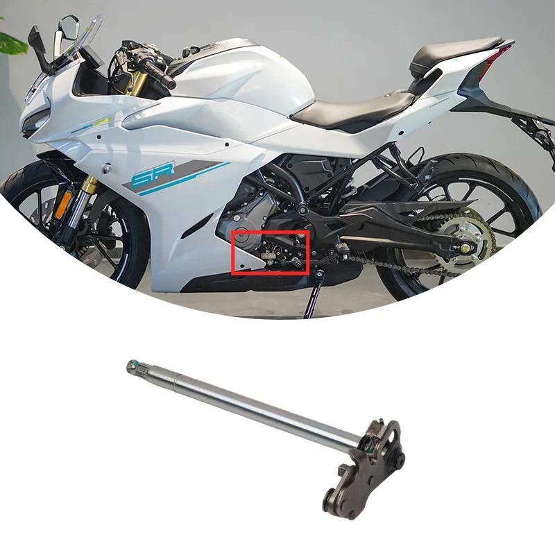 For CFMOTO Shift Lever Assy CF250-6 250SR-FUN 250SR FUN Gearshift Lever Gear Lever Motorcycle Original Parts