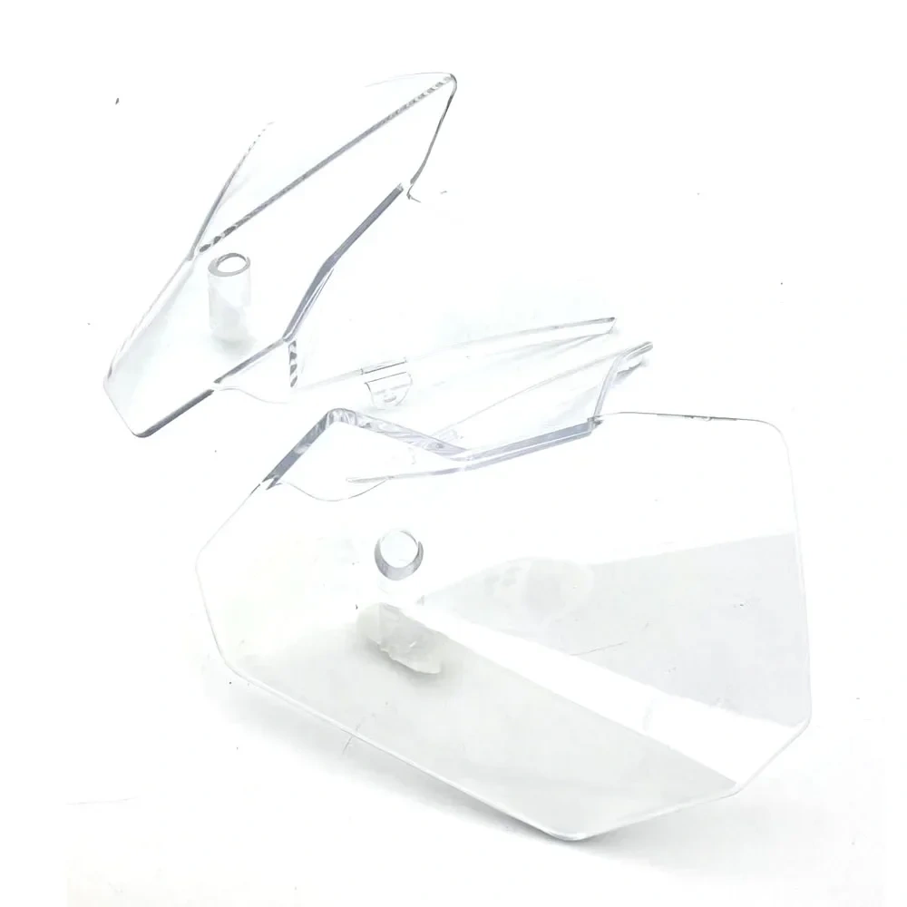 For  650MT 650 MT Motorcycle Windshield Windscreen Plate Side Panels Front Wind Deflector Accessories