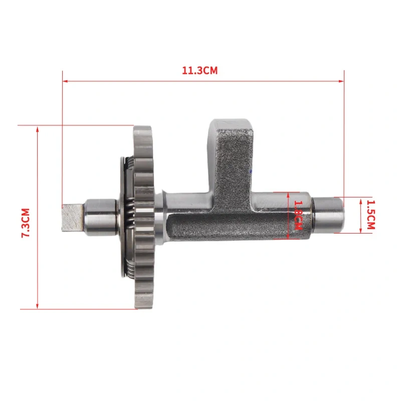 For CFMOTO Balance Shaft Assy 250SR-FUN CF250-6 Balancing Shaft Module Motorcycle Original Parts