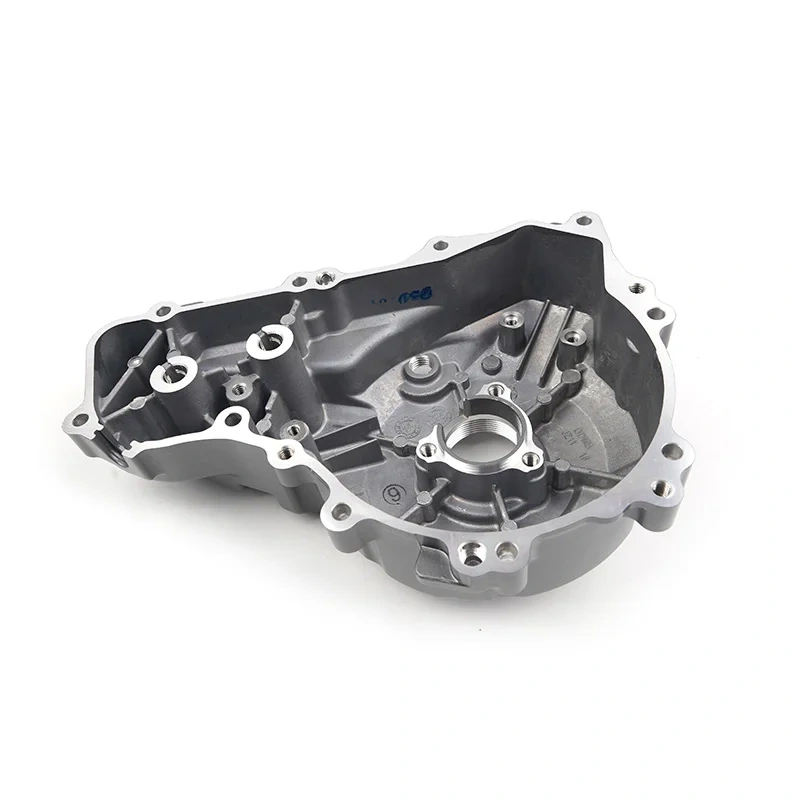 For CFMOTO 250SR-FUN Engine Left Side Cover CF250 SR250 250SR Engine guard Magneto Side Cover Motorcycle Original Parts