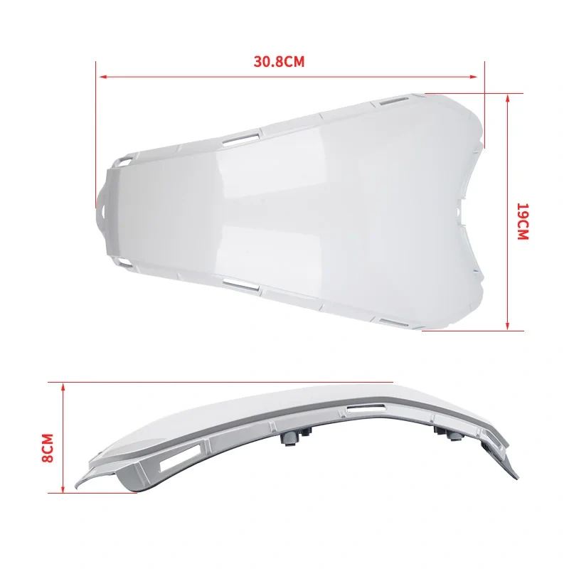 For CFMOTO 250SR-FUN Fuel Tank Rear Guard CF250 SR250 250SR Decorative Cover Tank Outer Guard Motorcycle Original Parts