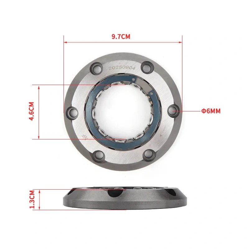 For CFMOTO 250SR-FUN 250SR 250NK Overriding Clutch Assy Overrunning Clutch CF250SR-FUN CF250-6 Motorcycle Original Parts