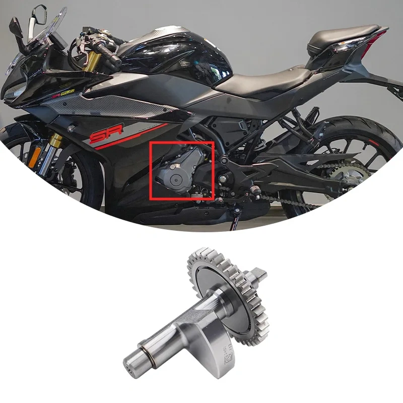 For CFMOTO Balance Shaft Assy 250SR-FUN CF250-6 Balancing Shaft Module Motorcycle Original Parts