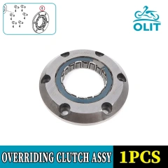 Overriding clutch
